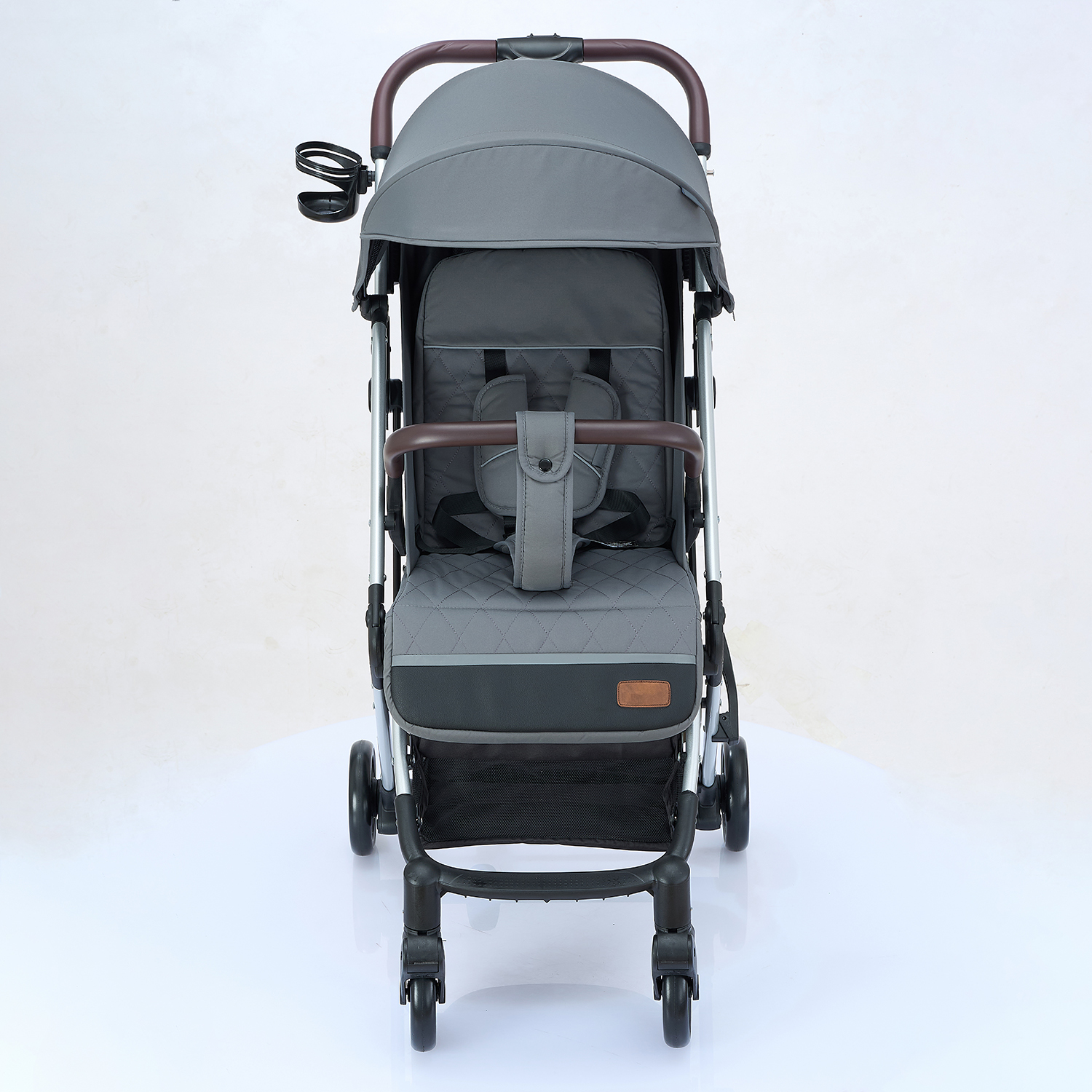 One-hand Folding ODM Compact Baby Stroller Travel System