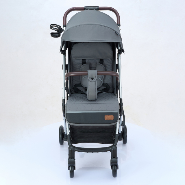 One-hand Folding ODM Compact Baby Stroller Travel System