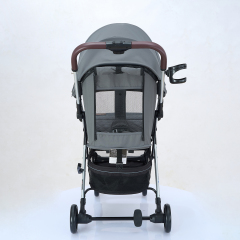 One-hand Folding ODM Compact Baby Stroller Travel System