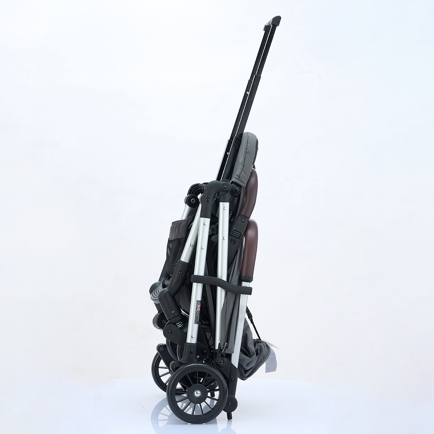 One-hand Folding ODM Compact Baby Stroller Travel System
