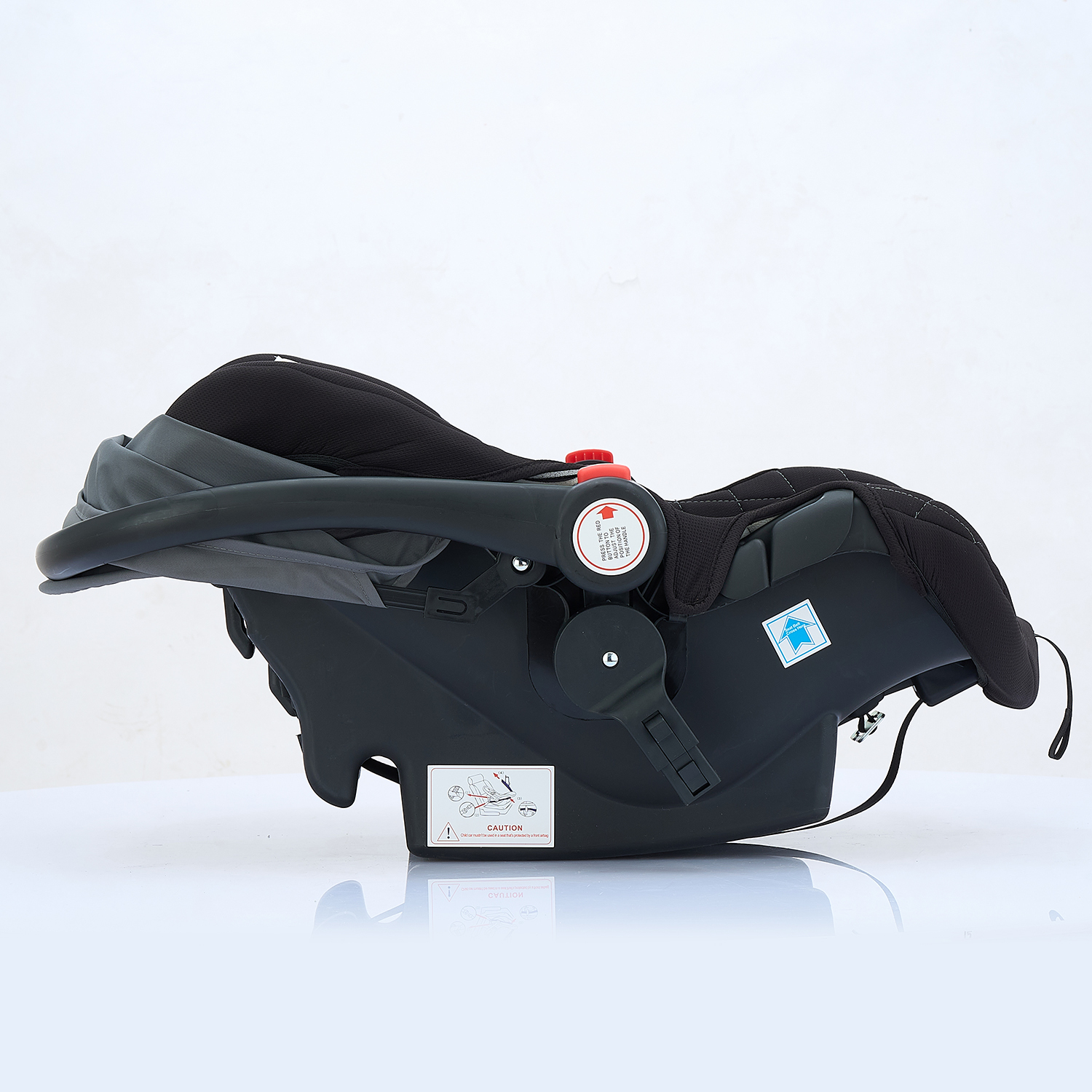 One-hand Folding ODM Compact Baby Stroller Travel System