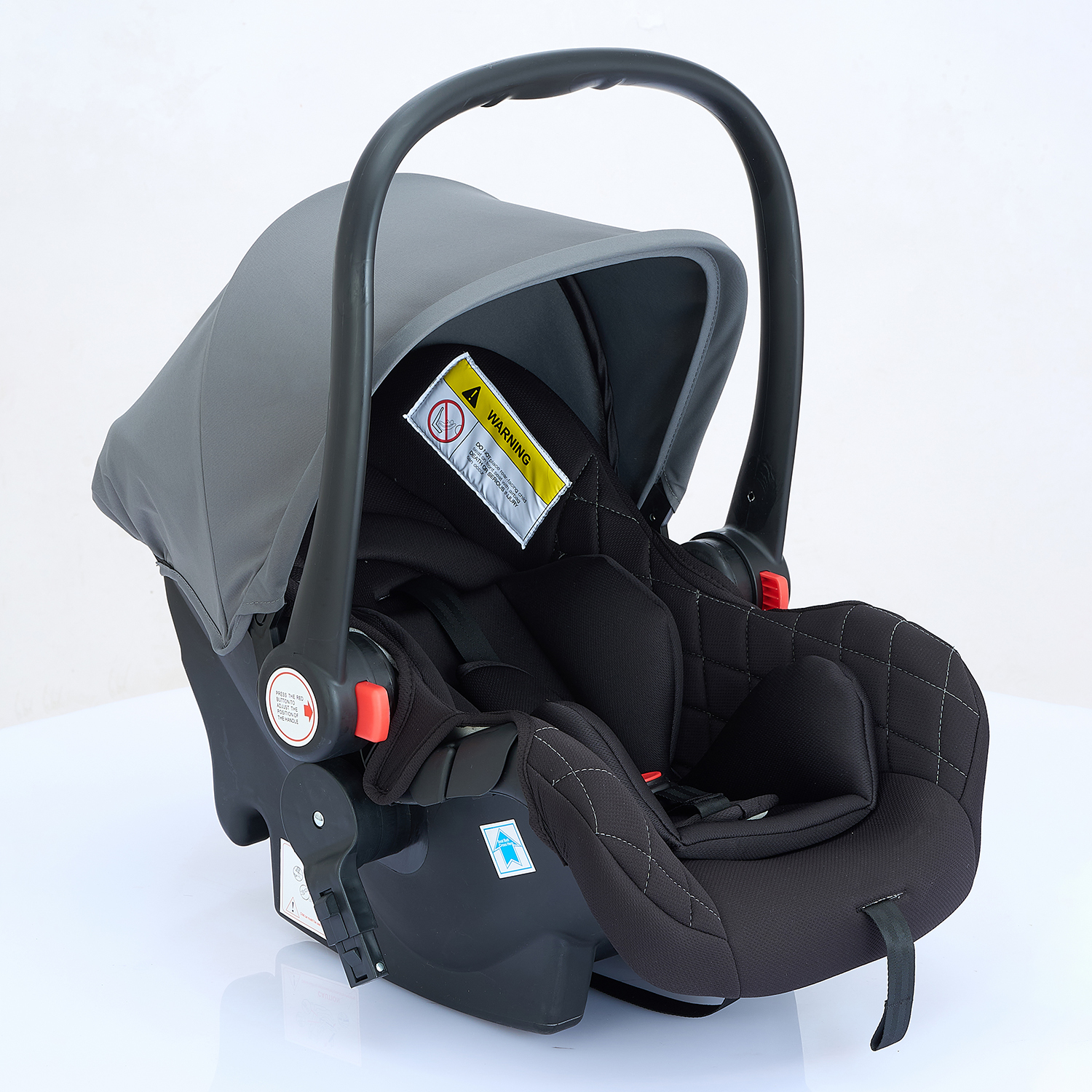 One-hand Folding ODM Compact Baby Stroller Travel System
