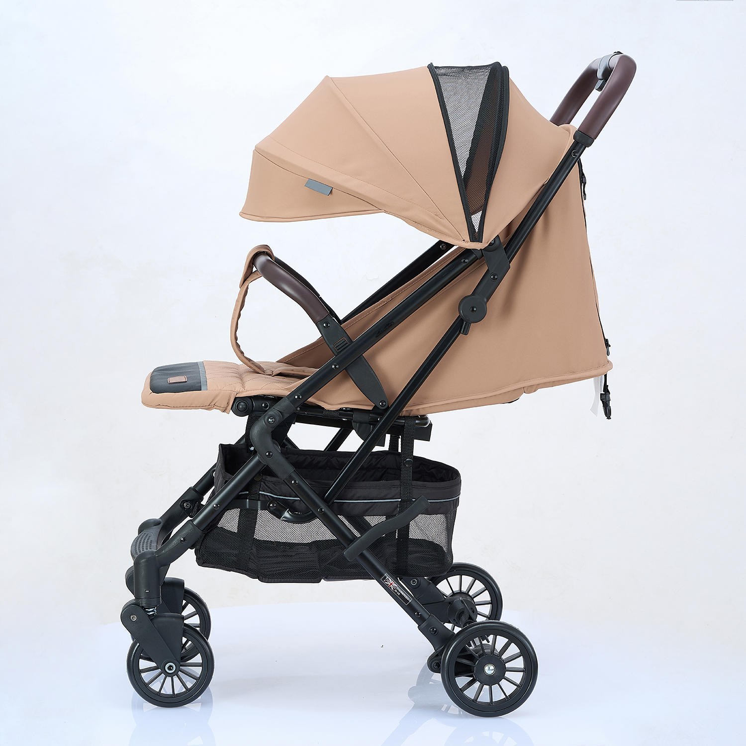 One-hand Folding ODM Compact Baby Stroller Travel System