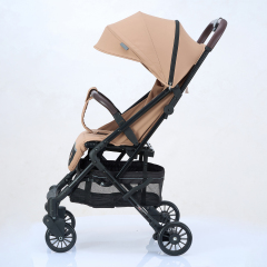 One-hand Folding ODM Compact Baby Stroller Travel System
