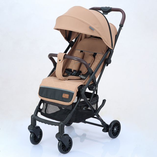 One-hand Folding ODM Compact Baby Stroller Travel System