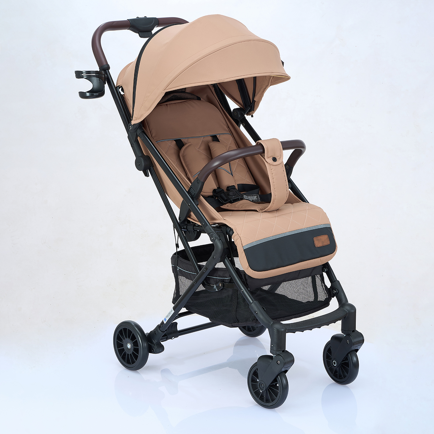 One-hand Folding ODM Compact Baby Stroller Travel System