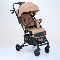 One-hand Folding ODM Compact Baby Stroller Travel System