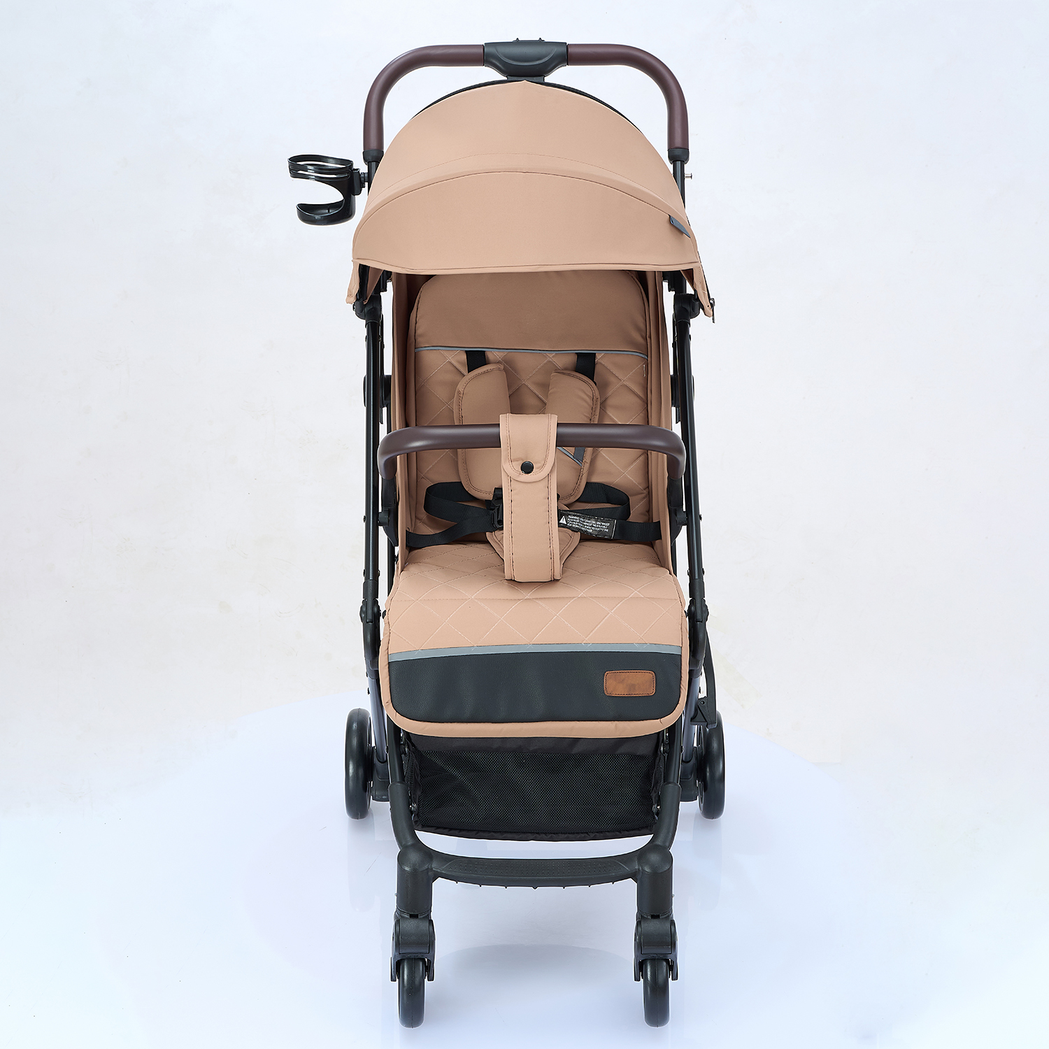 One-hand Folding ODM Compact Baby Stroller Travel System