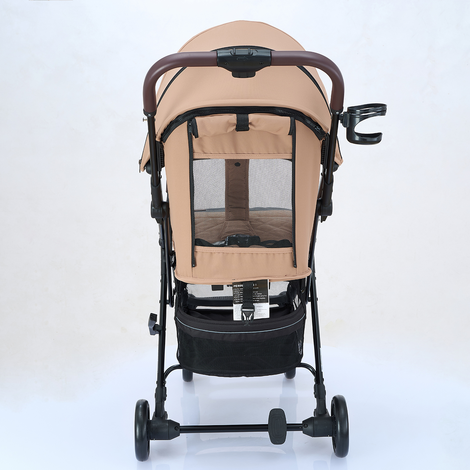 One-hand Folding ODM Compact Baby Stroller Travel System