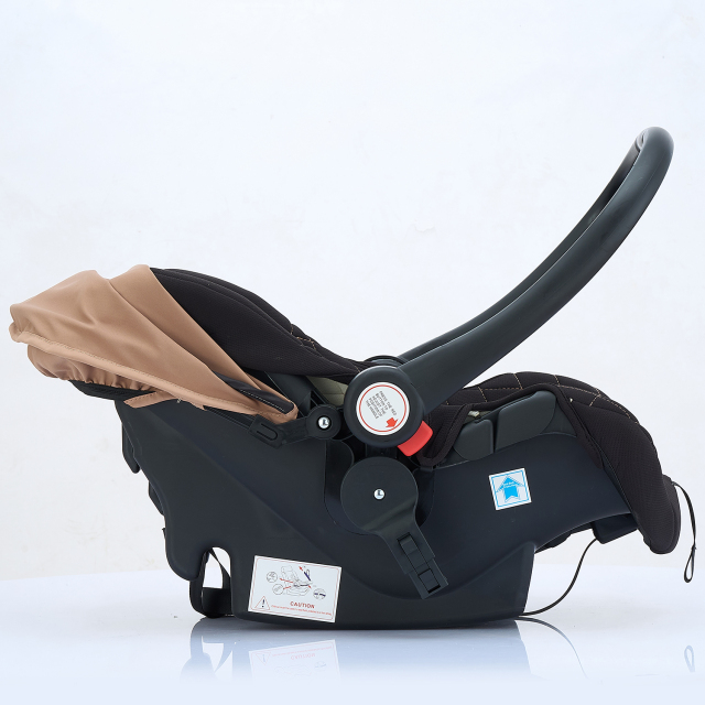 One-hand Folding ODM Compact Baby Stroller Travel System