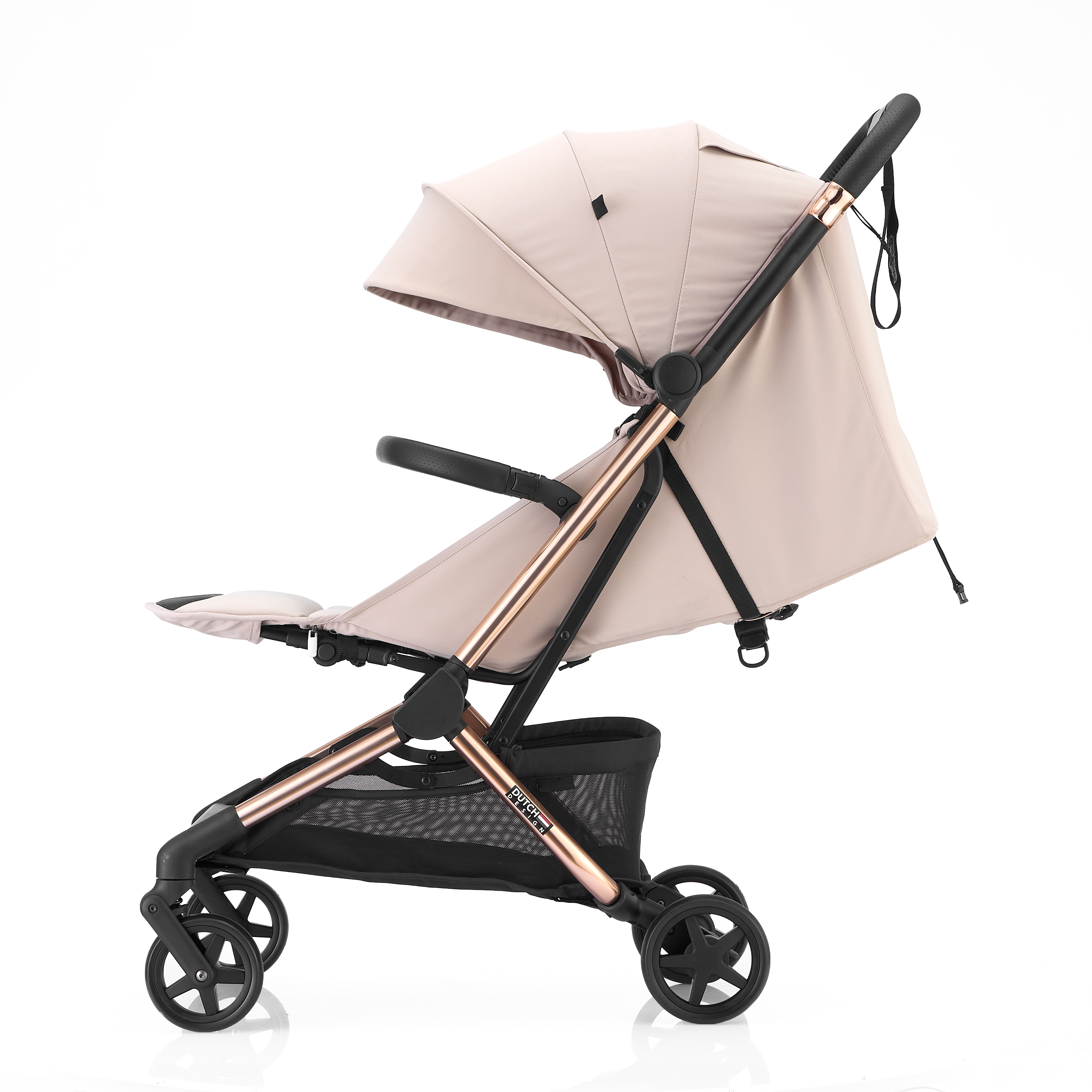 ODM Compact Cabin-Size Stroller with Hand Strap and Travel Bag