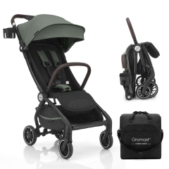 Gromast Cabin Size Travel Stroller with Auto-Fold and UPF 50+