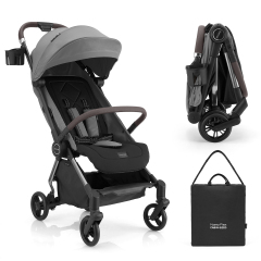 Gromast Lightweight Travel Stroller with One-Hand Fold