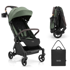 Gromast Lightweight Travel Stroller with One-Hand Fold