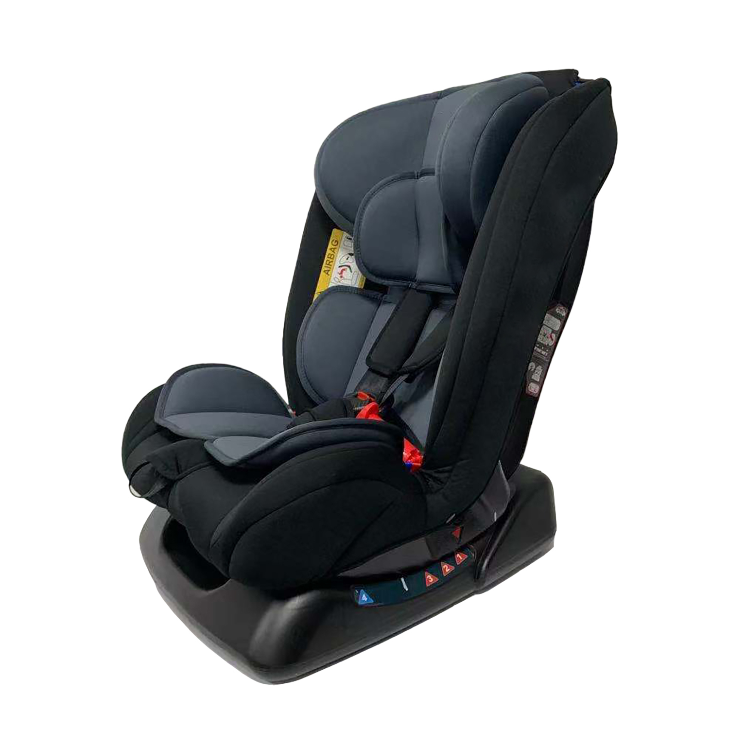 Multi-Stage Car Seat OEM with Ten-Position Headrest