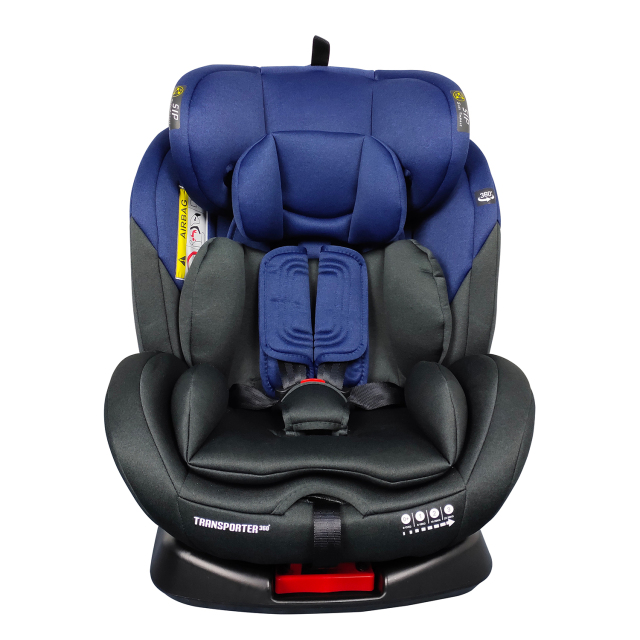 360 Rotating Child Car Seat OEM with Ten-Position Headrest