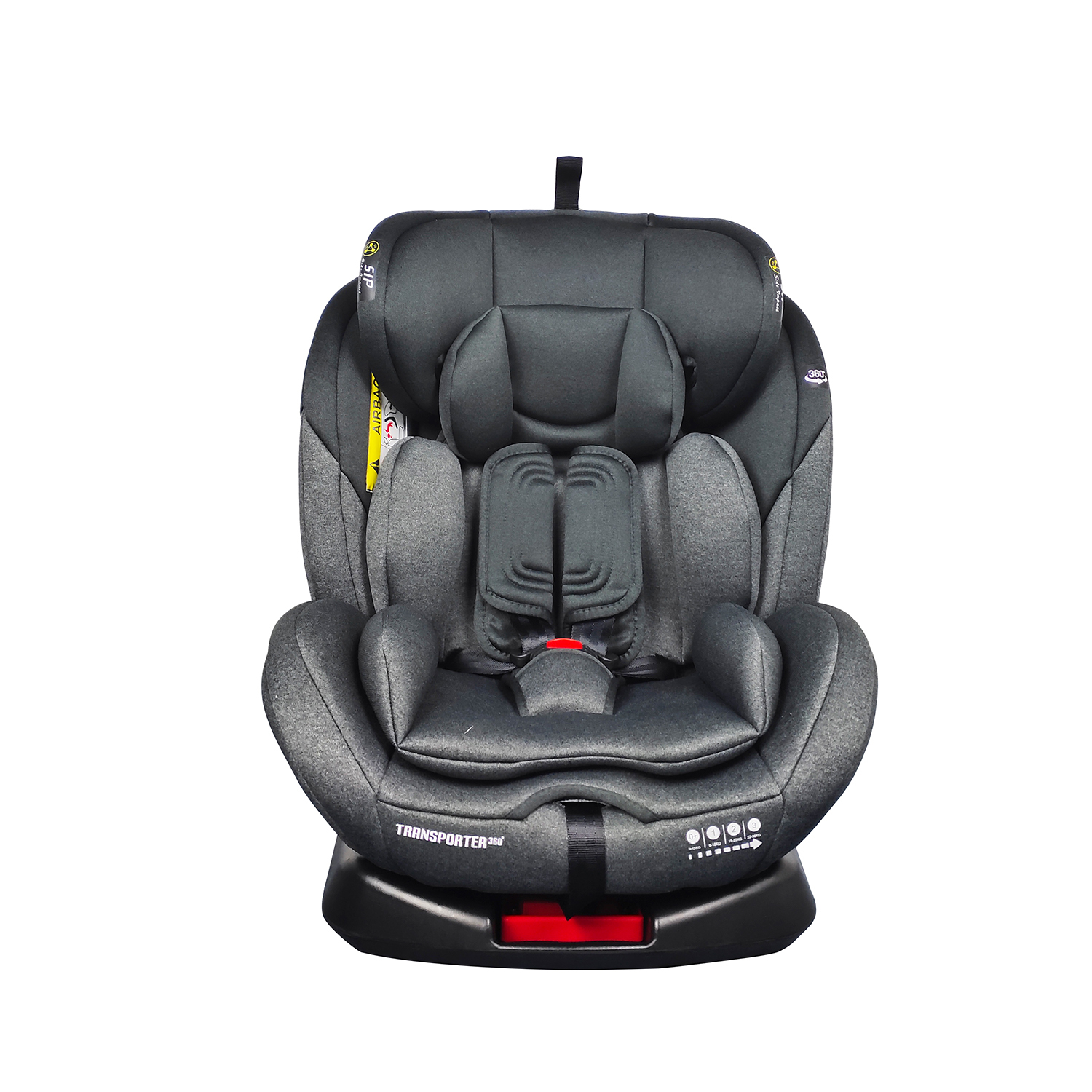 360 Rotating Child Car Seat OEM with Ten-Position Headrest