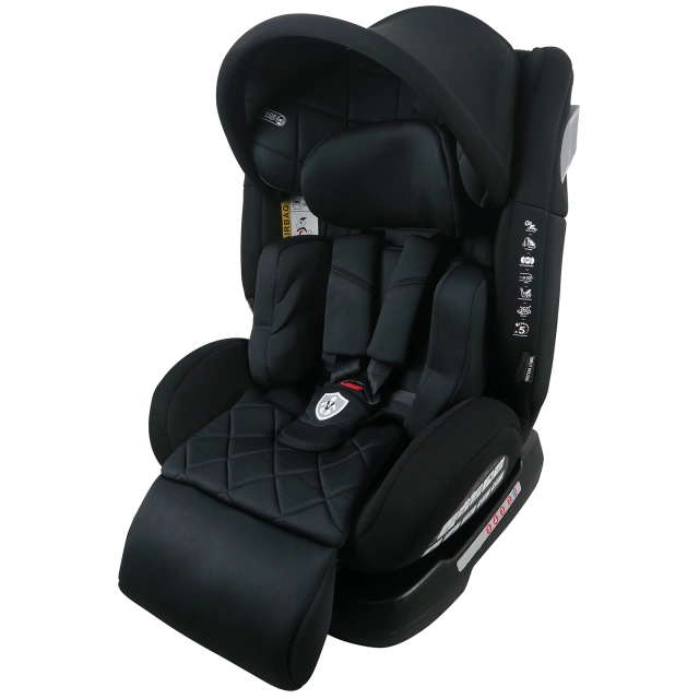 Rotating Child Car Seat 308 OEM with ISOFIX and Top Tether