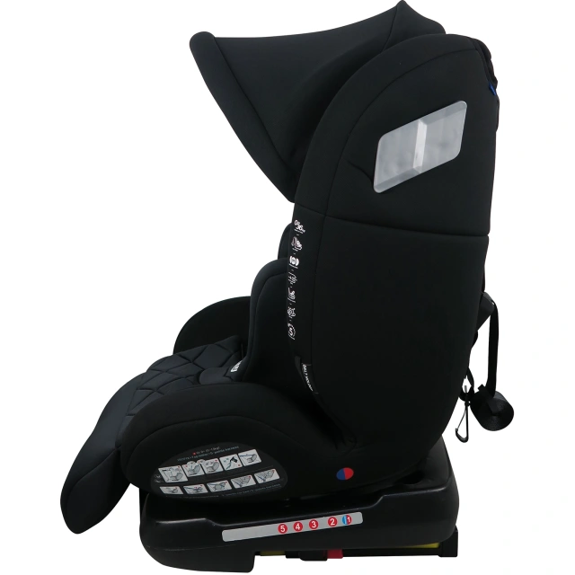 Rotating Child Car Seat 308 OEM with ISOFIX and Top Tether