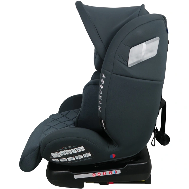 Rotating Child Car Seat 308 OEM with ISOFIX and Top Tether