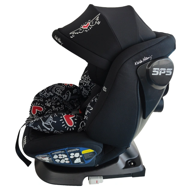 360 Rotating Child Car Seat OEM with 13-Position Headrest