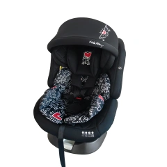 360 Rotating Child Car Seat OEM with 13-Position Headrest