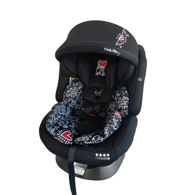 360 Rotating Child Car Seat OEM with 13-Position Headrest