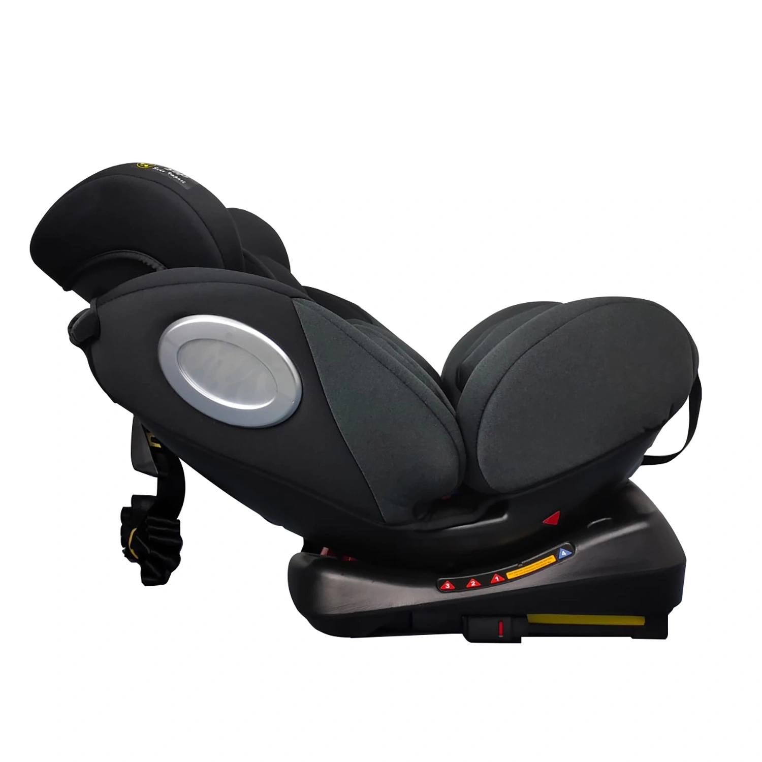360 Rotating Child Car Seat OEM with Ten-Position Headrest
