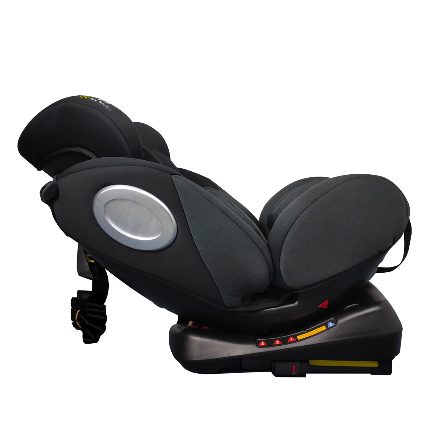 360 Rotating Child Car Seat OEM with Ten-Position Headrest