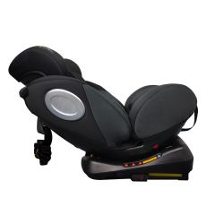 360 Rotating Child Car Seat OEM with Ten-Position Headrest