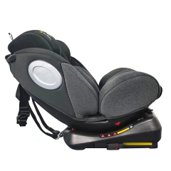 360 Rotating Child Car Seat OEM with Ten-Position Headrest