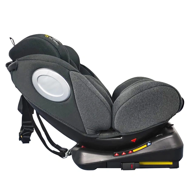 360 Rotating Child Car Seat OEM with Ten-Position Headrest