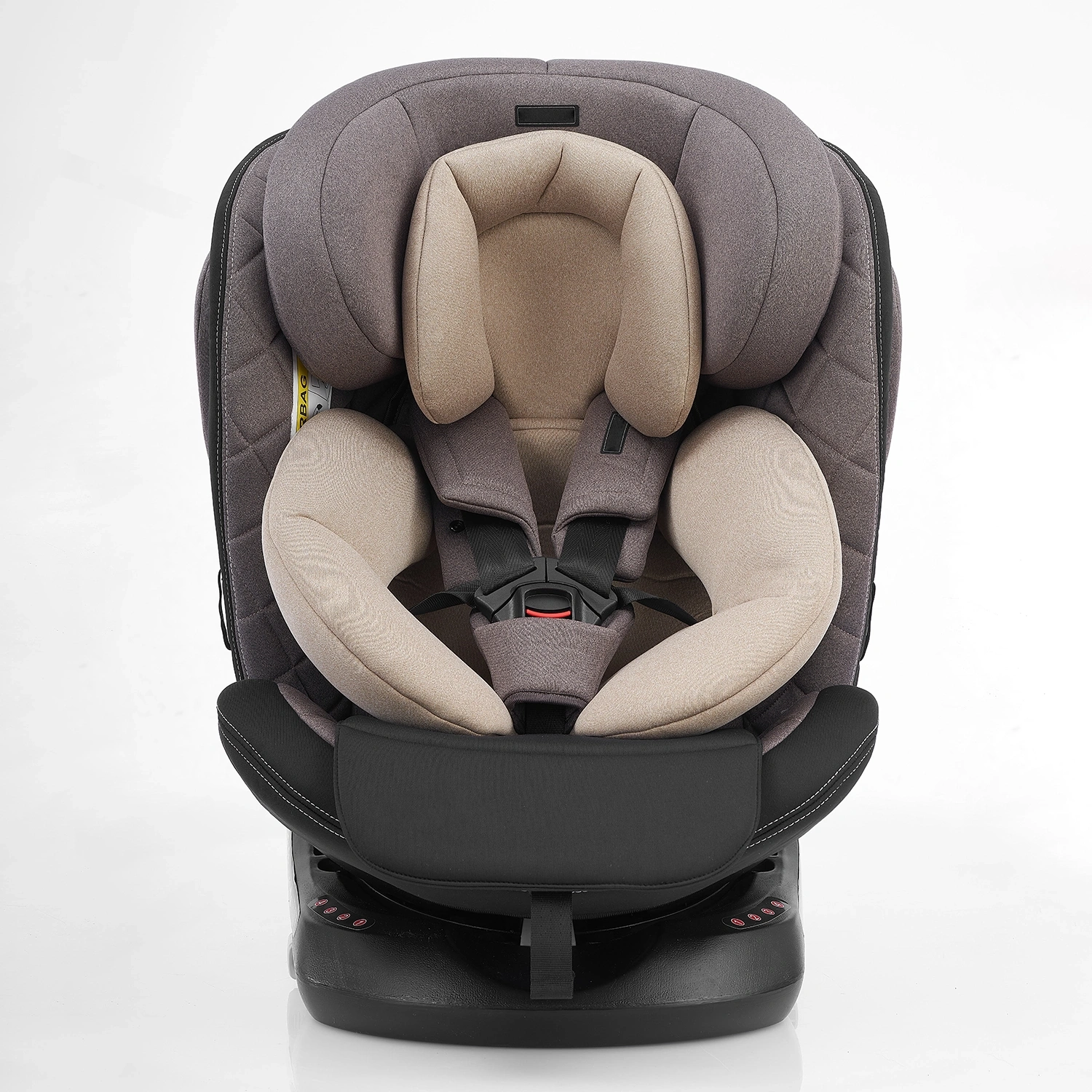 360 Rotating Child Car Seat OEM with Five-Point Harness