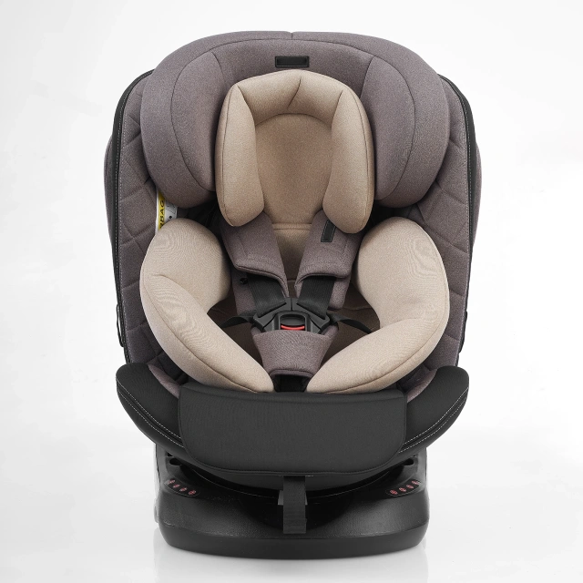 360 Rotating Child Car Seat OEM with Five-Point Harness