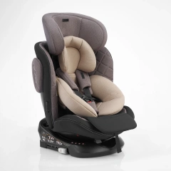 360 Rotating Child Car Seat OEM with Five-Point Harness