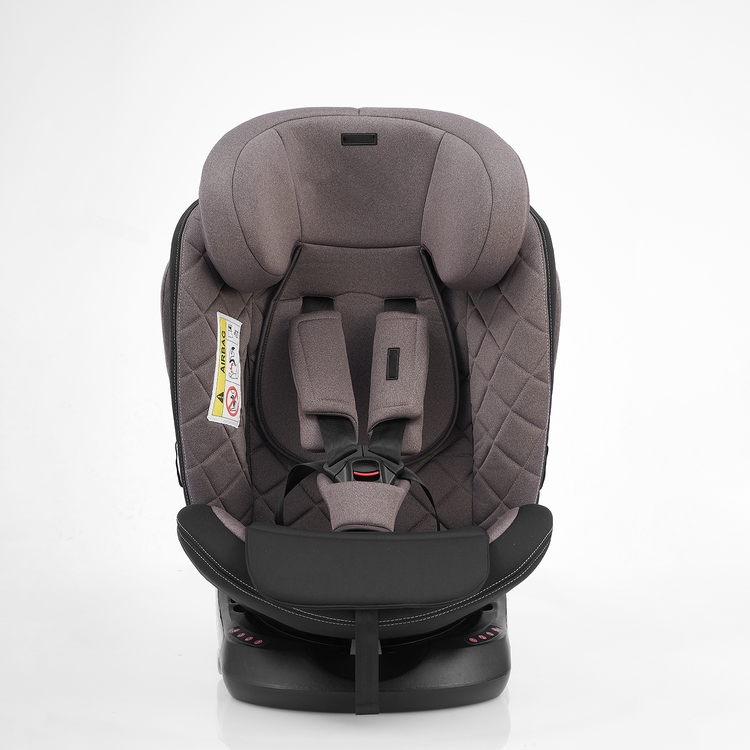 360 Rotating Child Car Seat OEM with Five-Point Harness
