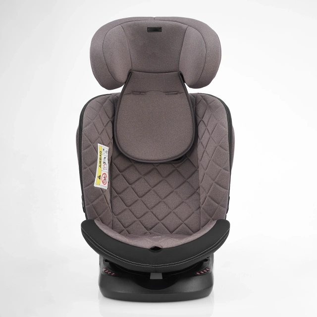 360 Rotating Child Car Seat OEM with Five-Point Harness