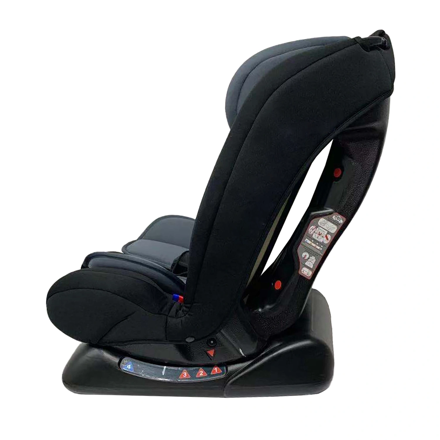 Multi-Stage Car Seat OEM with Ten-Position Headrest