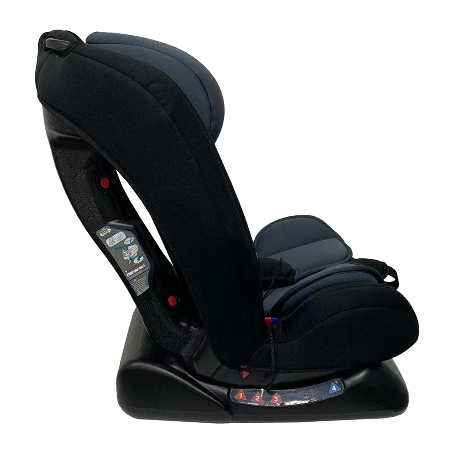 Multi-Stage Car Seat OEM with Ten-Position Headrest