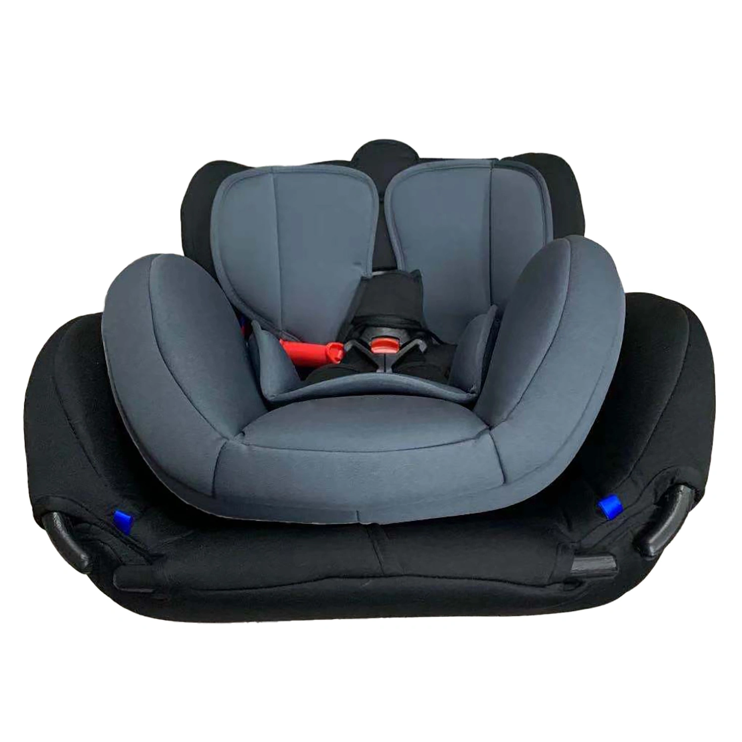 Multi-Stage Car Seat OEM with Ten-Position Headrest