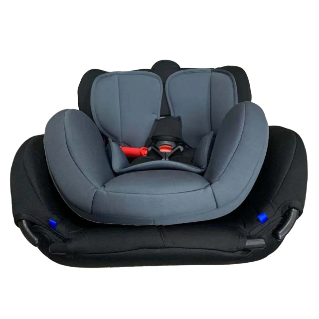 Multi-Stage Car Seat OEM with Ten-Position Headrest