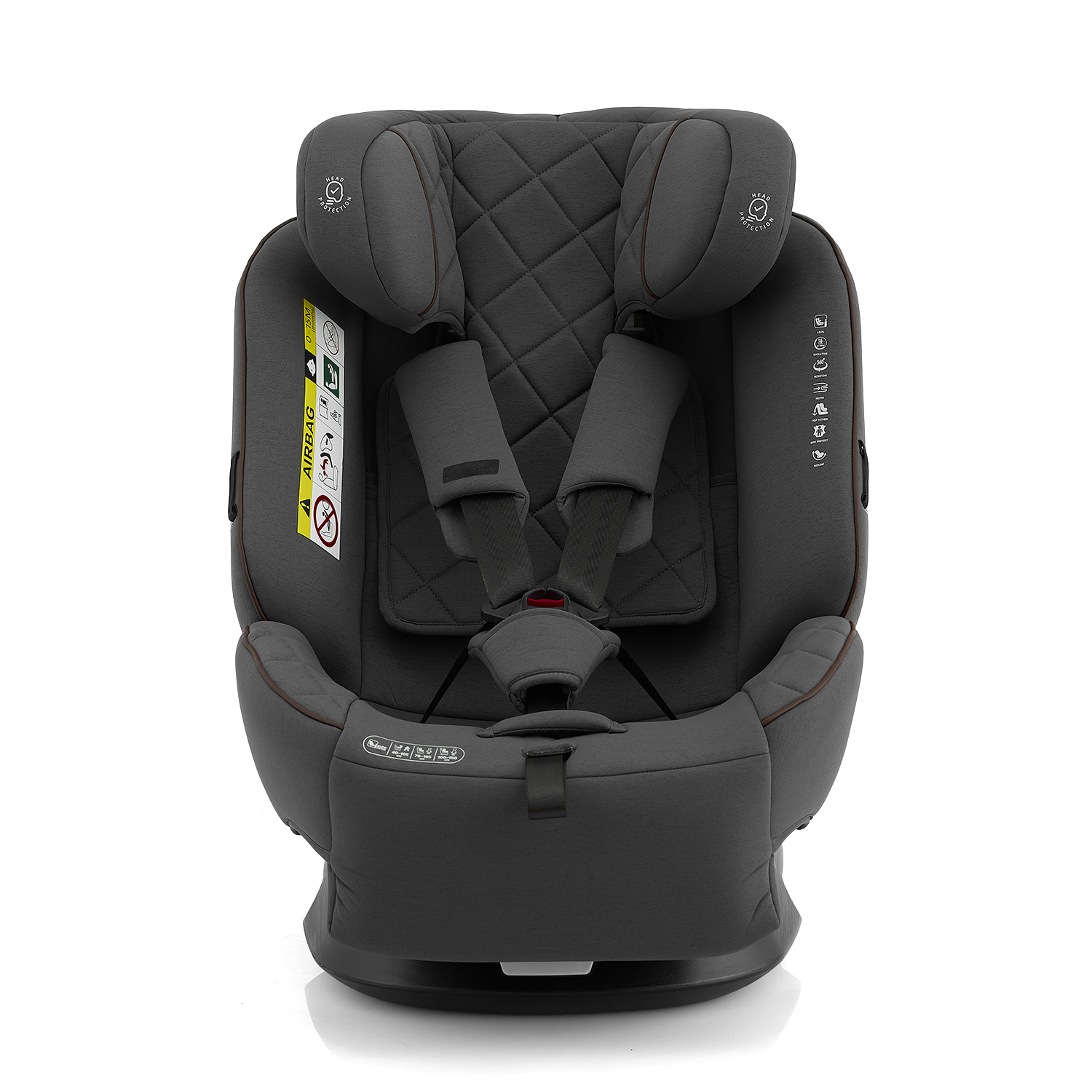 R129 360 Rotating Child Car Seat OEM with ISOFIX