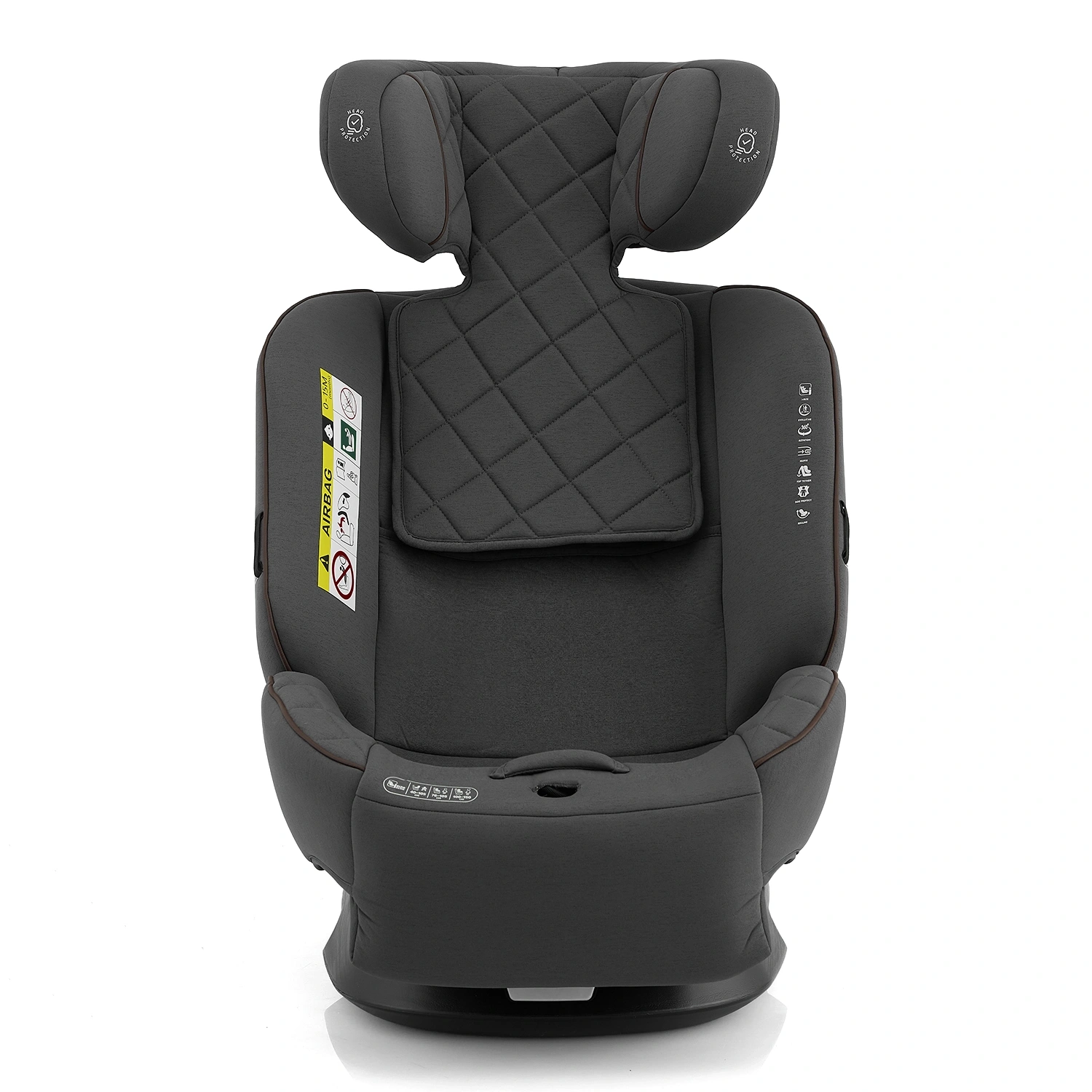 R129 360 Rotating Child Car Seat OEM with ISOFIX