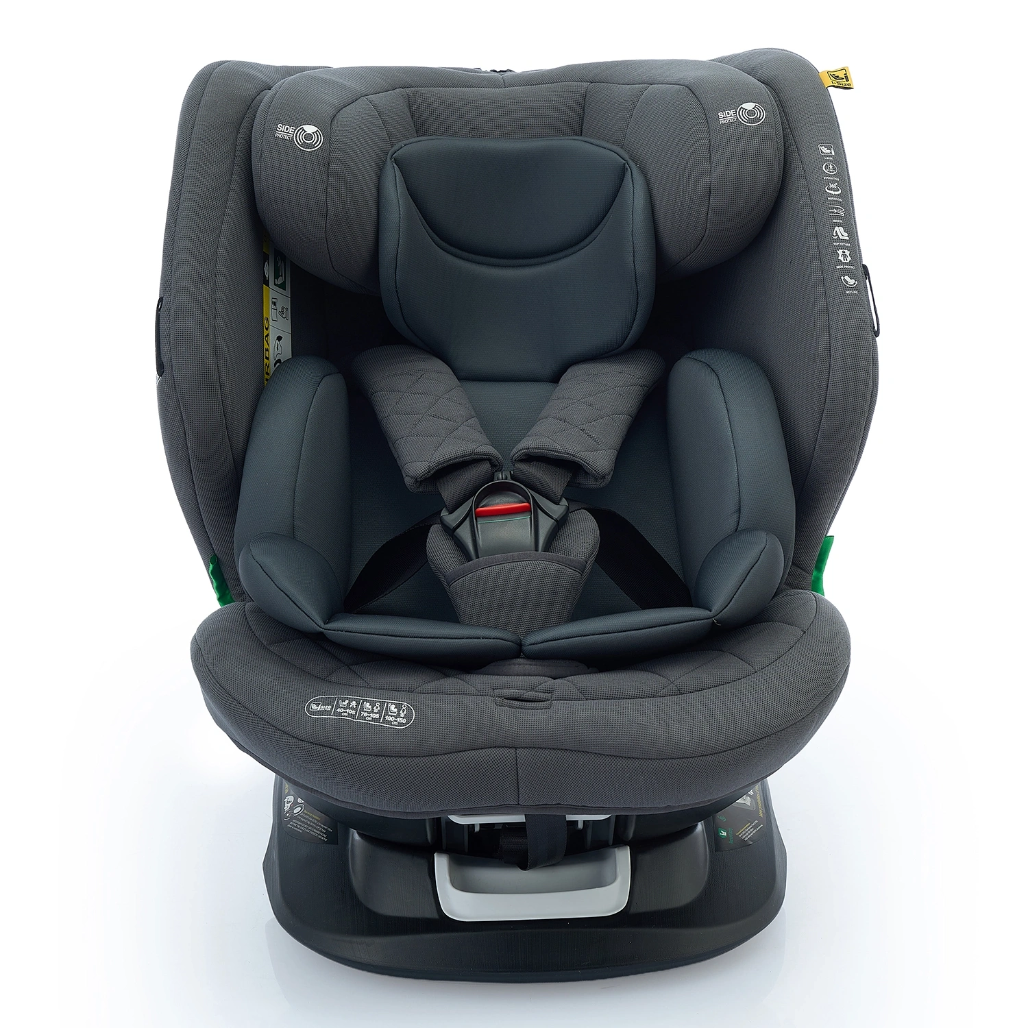 R129 360 Rotating Car Seat OEM with 13-Position Headrest