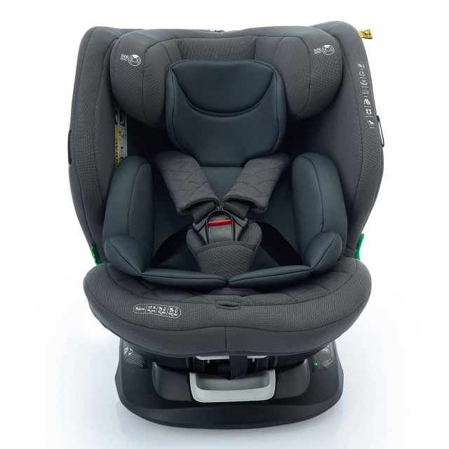 R129 360 Rotating Car Seat OEM with 13-Position Headrest