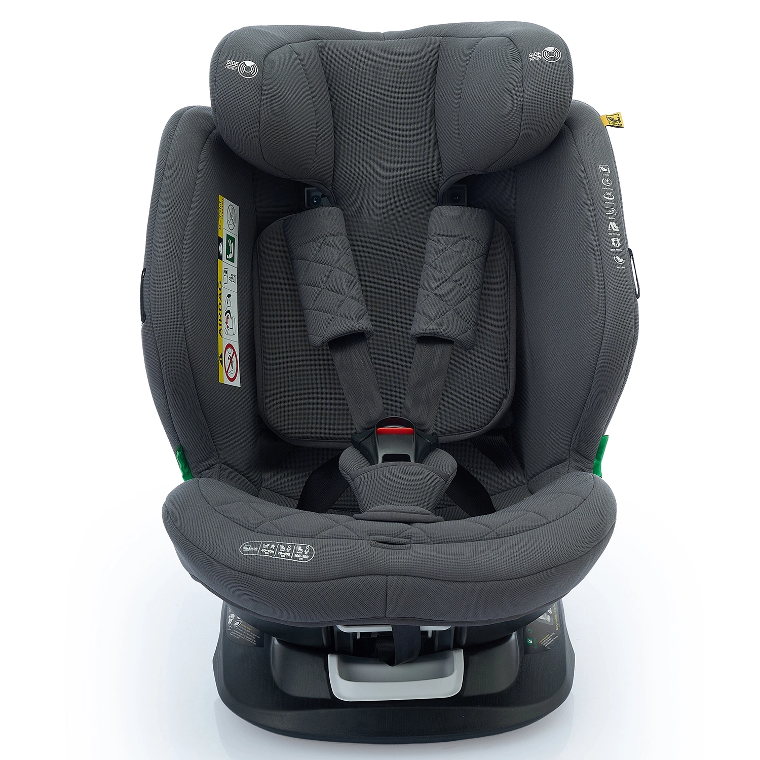 R129 360 Rotating Car Seat OEM with 13-Position Headrest