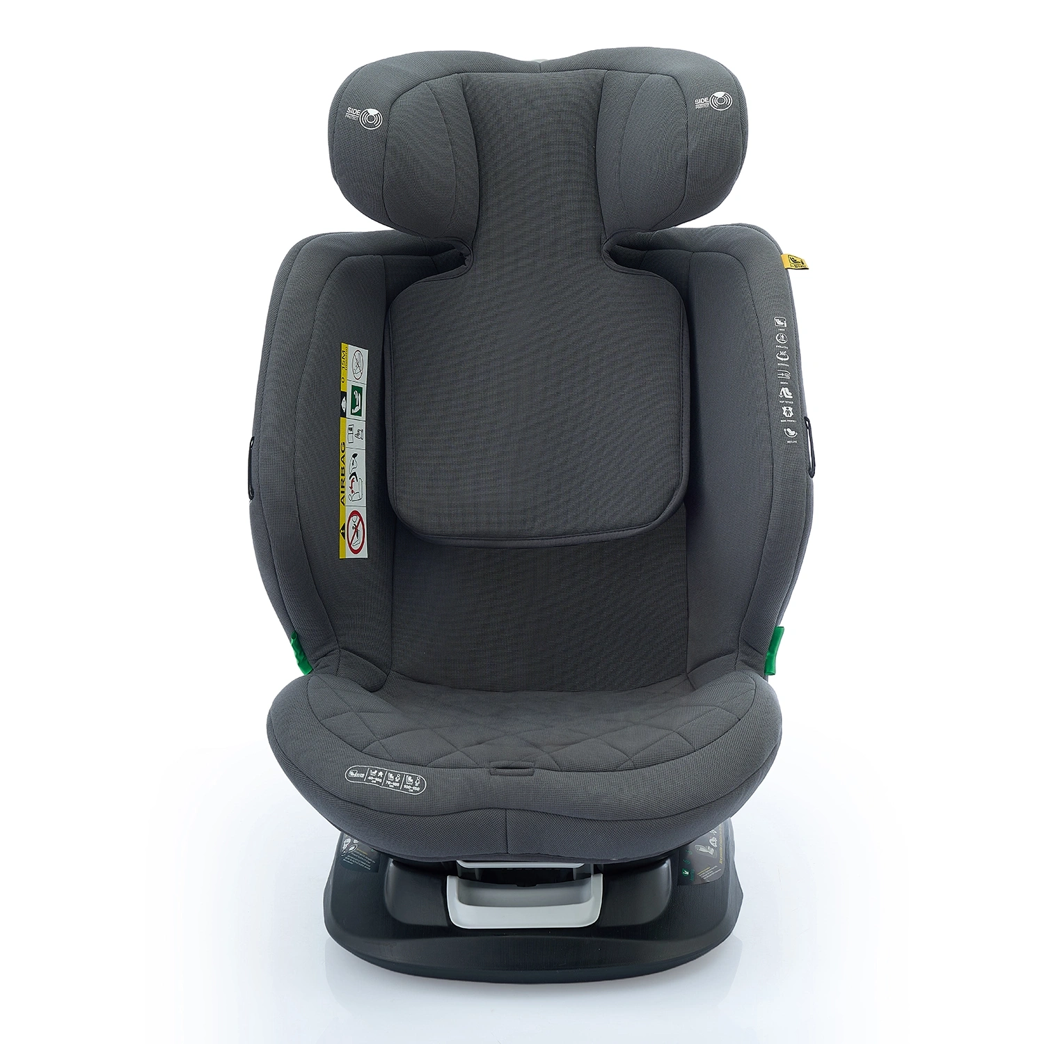 R129 360 Rotating Car Seat OEM with 13-Position Headrest