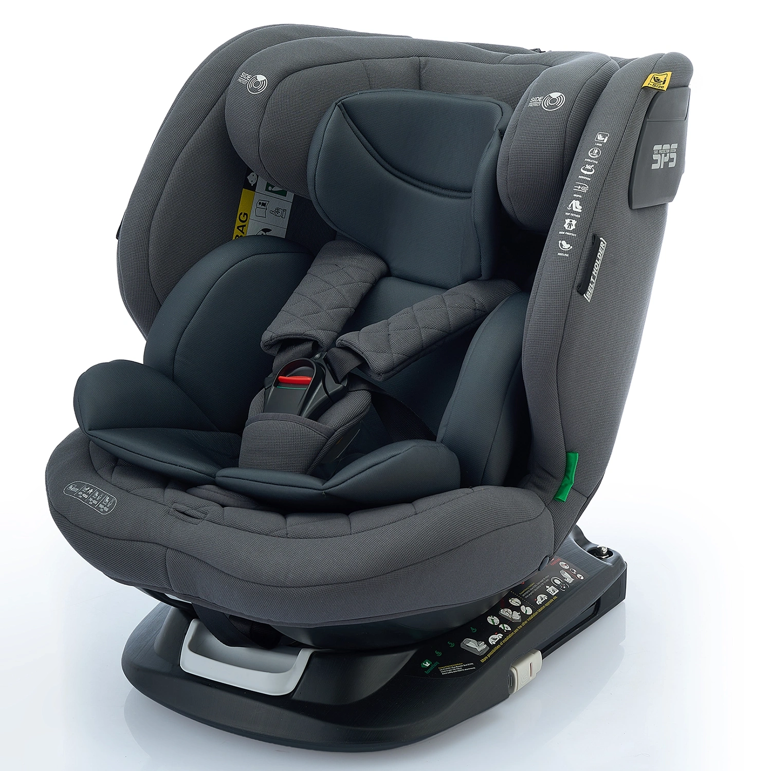 R129 360 Rotating Car Seat OEM with 13-Position Headrest