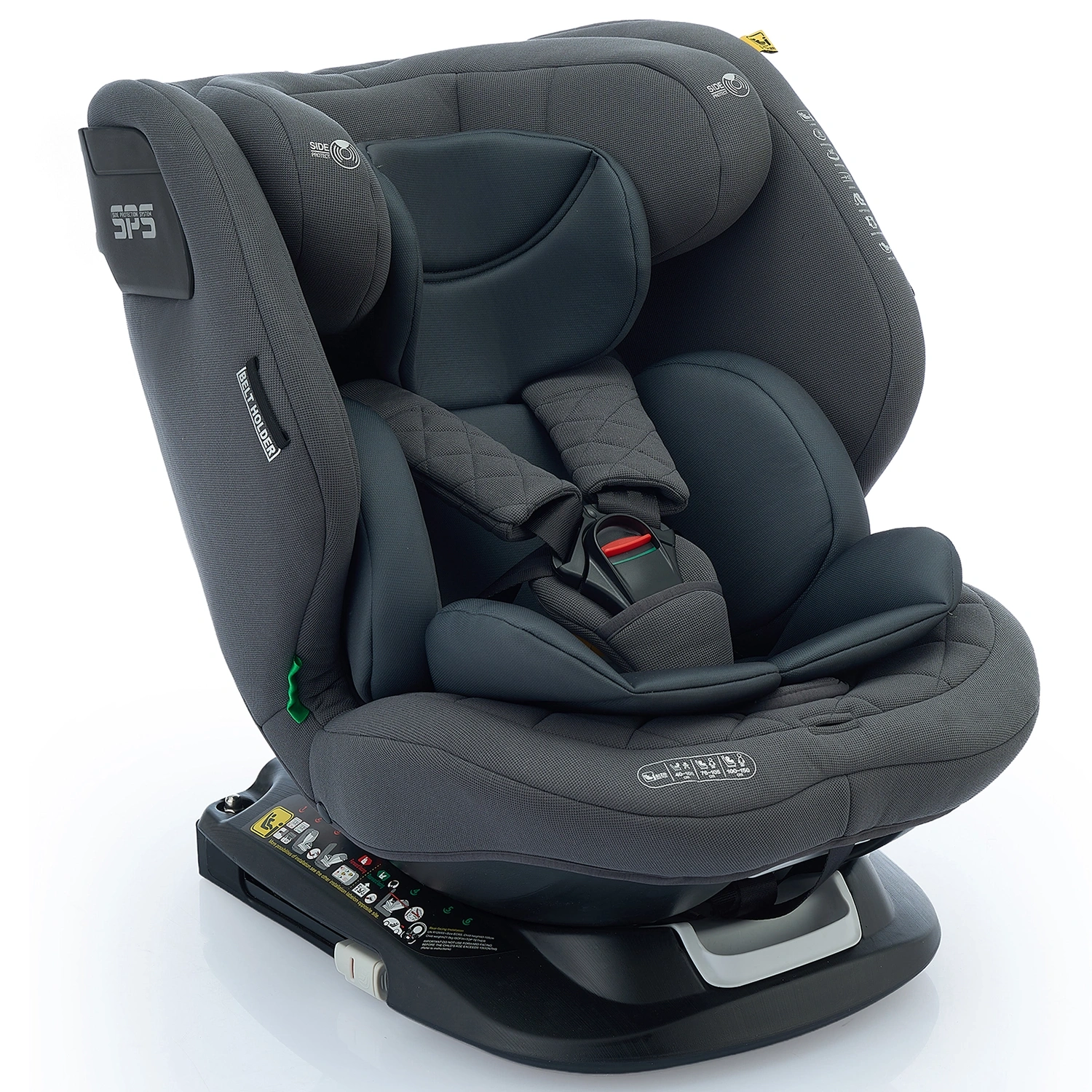 R129 360 Rotating Car Seat OEM with 13-Position Headrest