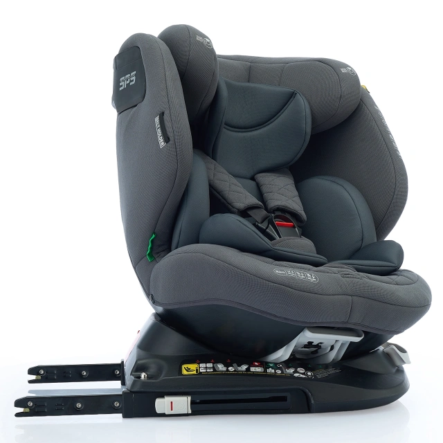 R129 360 Rotating Car Seat OEM with 13-Position Headrest